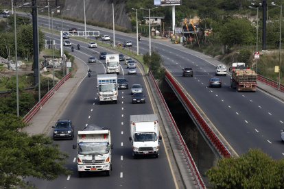Ruta Viva. Con 50 mil vehículos diarios, entre los kilómetros 4 y 6 registra alta siniestralidad.