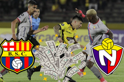 Barcelona SC recibe a El Nacional por la segunda fase previa de Copa Libertadores.