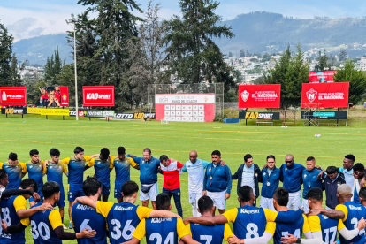 A los jugadores recién se les pagó los sueldos de enero.