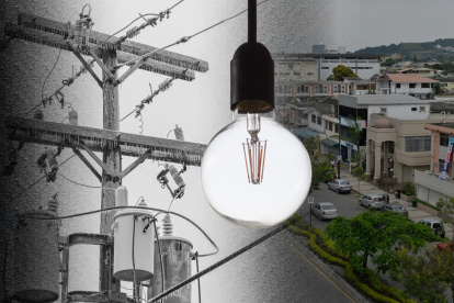 Cortes de energía afectan tres barrios del norte.