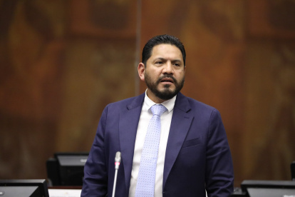 El vicepresidente de la Asamblea, Otto Vera, presentó la moción previa.