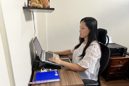 Teletrabajo. A partir del 2020, varios empleados de la empresa Telconet trabajan desde sus hogares.