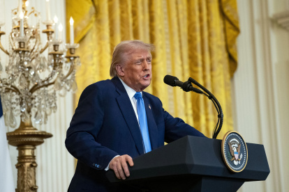 Ejecutivo. El presidente de Estados Unidos, Donald Trump.