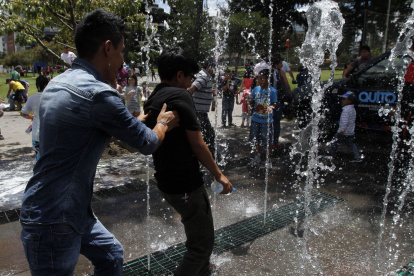 Las piletas se deshabilitarán durante el feriado de carnaval en Quito