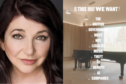 Kate Bush fue la primera mujer en alcanzar el número uno en el Reino Unido con una canción escrita por ella misma.