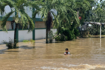 La alcaldesa de Bolívar declaró emergencia cantonal y alerta roja por las intensas lluvias.