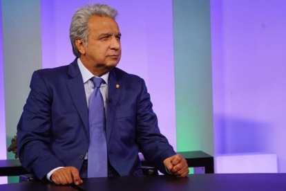 Lenín Moreno fue presidente de Ecuador entre 2017 y 2021.
