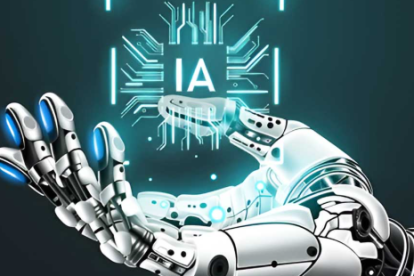 La inteligencia artifical es cada vez más popular en los trabajos.