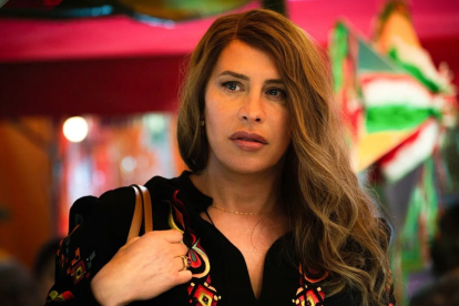 karla Sofia Gascon interpreta a Emilia en Emilia Pérez.