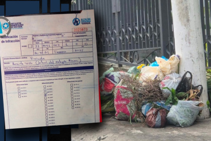 Situación. Las notificaciones fueron publicadas en redes sociales.