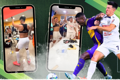 Fernando Gaibor y su concierto con Alianza Lima en Buenos Aires.