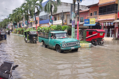 En Salitre, las población sufre los efectos de las lluvias.