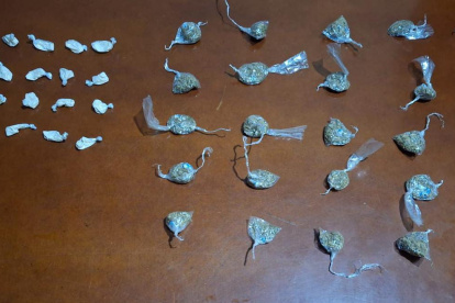 La Policía decomisó 3.685 dosis de cocaína y 1.046 dosis de marihuana en un operativo en el sur de Quito