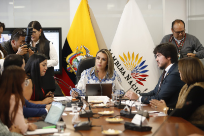 El ministro de Gobierno, José De La Gasca, compareció ante la comisión ocasional.