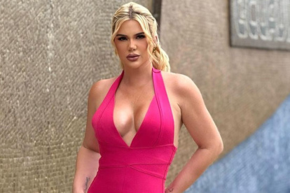 Carolina Jaume participó en el reality show Desafió a la Fama, que transmitió Ecuavisa.