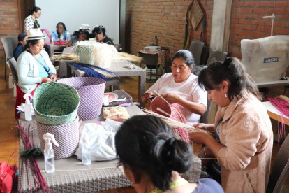 ONG. La Fundación Crea Tu Espacio trabaja por los sectores vulnerables de Cuenca, Chimborazo y Morano Santiago.