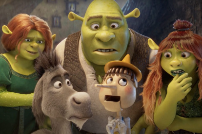 Personajes de Shrek 5
