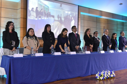 La Corte Constitucional hizo una evaluación del periodo 2019-2025.