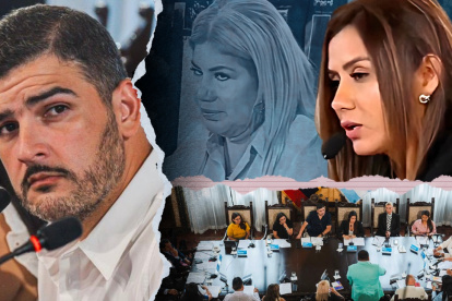 Situación. El concejo sesionó este jueves 27 de febrero.