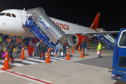 Tres vuelos no pudieron aterrizar en el aeropuerto de Cuenca debido a las condiciones climáticas.