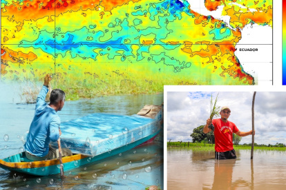 Las intensas lluvias del mes de febrero responden a la presentación de La Niña Modoki.