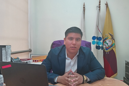 Danny Llerena, coordinador de Zona 8 de Arcsa.