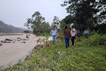 COE Nacional declaró a Cotopaxi en alerta naranja por las afectaciones del invierno.