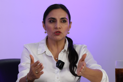 Verónica Abad fue suspendida por el TCE por dos años los derechos políticos.