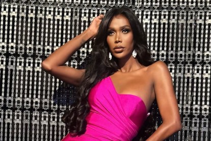 La candidata nacida en Santo Domingo de los Tsáchilas dijo estar segura de que sería parte del certamen de belleza.