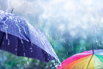 Referencial. El INAMHI pronostica lluvias, tormentas entre otras eventos climáticos.