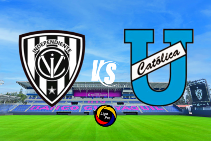 Independiente del Valle vs. Universidad Católica.