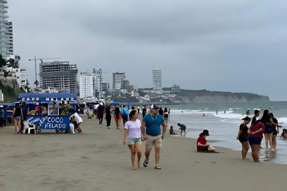 Manta tiene 15 playas dentro de su territorio.