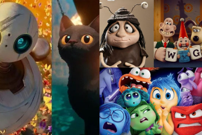 Películas animadas nominadas al Premio Óscar 2025.