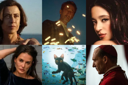 Estas son algunas de las películas favoritas para ganar en diferentes categorías.