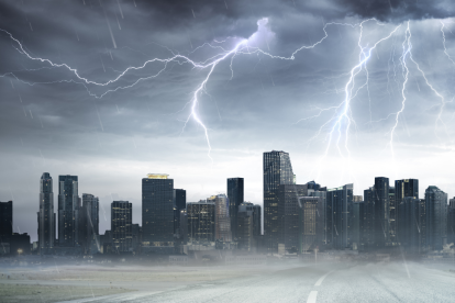 Se prevé lluvias moderadas en Guayaquil.