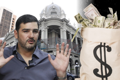 Figura. El alcalde se pronunció sobre el tema en un enlace radial.