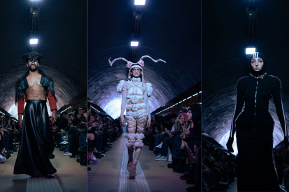 Ciclo, pasarela inmersiva