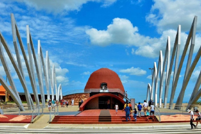 Ciudad Alfaro fue el escenario donde se instaló la última Asamblea Constituyente que ha tenido Ecuador.