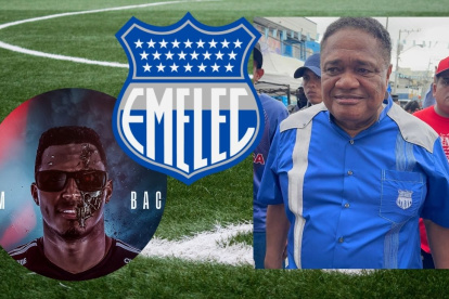 Jorge Guzmán presidente del Emelec.