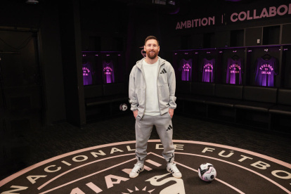 Messi es la estrella principal de Inter Miami.