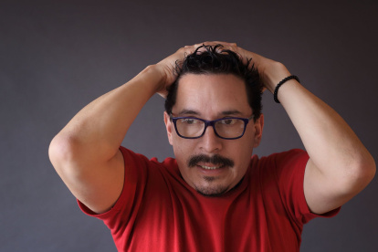 El comediante quiteño es conocido por sus videos en Tiktok.