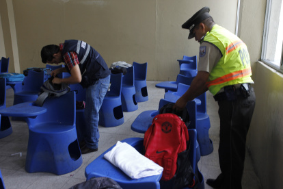 Imagen referencial para graficar este artículo sobre seguridad en escuelas y colegios.