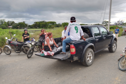 Familiares rescataron el cuerpo y lo trasladaron a la morgue de Salitre.