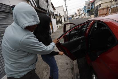 Imagen referencial. En Carcelén, en el norte, intentaron secuestrar a un joven.