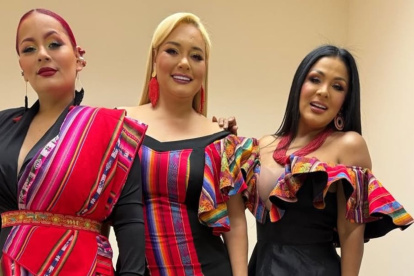 El trío Las Damas de Oro