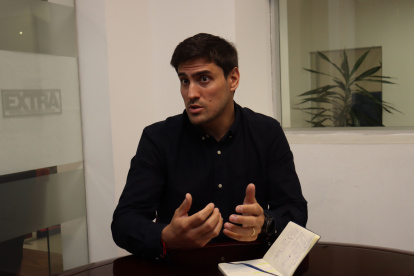 Jorge Arteta, gerente de Desarrollo para Ecuador de Controles Empresariales.