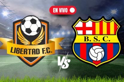 Libertad FC recibe a Barcelona SC en Loja.
