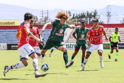 Mushuc Runa y Deportivo Cuenca se vuelven a enfrentar en la fecha 3 de la LigaPro 2025