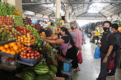 Infraestructura. La red de mercados la conforman más de 50 establecimientos.