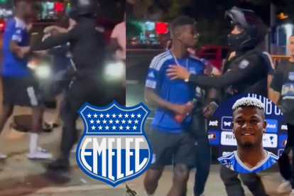 Washington Corozo y su enfrentamiento con los hinchas.